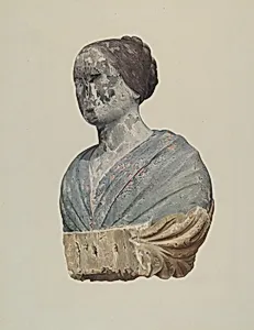 Figurehead from Schooner "Polly"