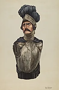 Figurehead from "The Black Prince"
