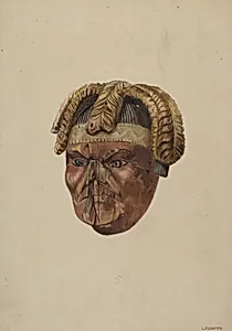 Figurehead "S.S. Robert Fulton"