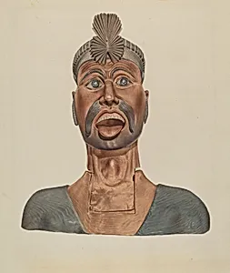 Figurehead: Turk's Head