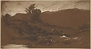 Figures in a Landscape