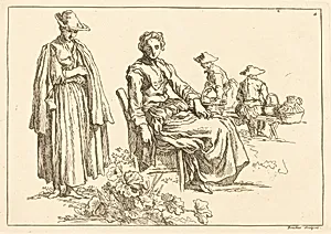 Figures in a Landscape