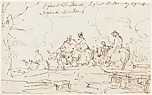 Figures in a Landscape [recto]