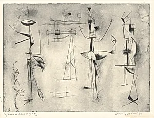 Figures in Landscape