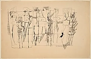 Figures in Space #1