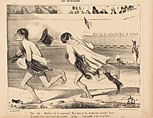 File...Moello! Vla le municipal! by Honoré Daumier