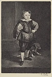 Filippo Cattaneo, Son of Marchesa Elena Grimaldi