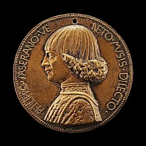 Filippo Maserano, Venetian Poet [obverse]