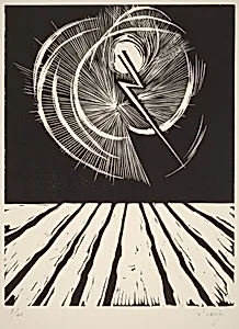 Final Apparition of the Son of God as Lightning (Apparizione finale del figlio de Diocome folgore)