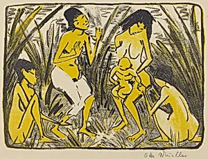 Finding of Moses (Auffindung des Moses)