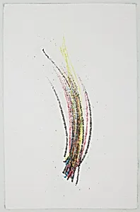 Finger Lines (Blue)