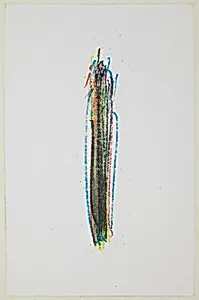 Finger Lines (Yellow)