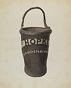 Fire Bucket by Carl Buergerniss
