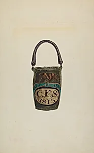 Fire Bucket by Marion E. Herrick