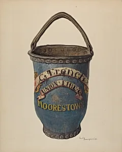 Fire Bucket by Carl Buergerniss
