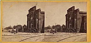 Fire Department, Clark & Sumner, Standard Petroleum Refinery, Pittsburg, Pennsylvania