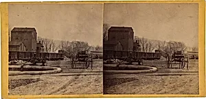 Fire Department & Reservoir, Clark & Sumner, Standard Petroleum Refinery, Pittsburg, Pennsylvania