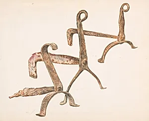 Fire Dogs or Andirons