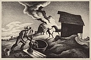 Fire in the Barnyard