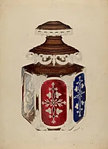 Fireman's Candle Lamp