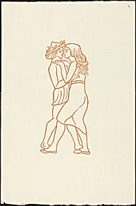 First Book: Chloe Kisses Daphnis (Chloe  donne un baiser a Daphnis de preference a dorcon)