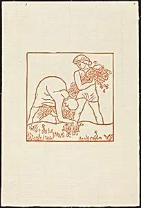First Book: Daphnis and Chloe Picking Flowers(Daphnis et Chloe rammassant des fleurs)