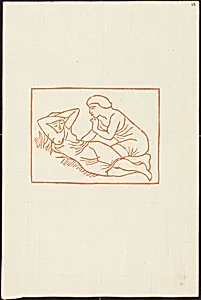 First Book: Daphnis Observes the Sleeping Chloe (Daphnis regarde Chloe dormir)