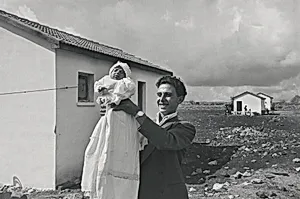 First child born in Alma, Israel