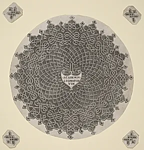 First Knot by after Leonardo da Vinci