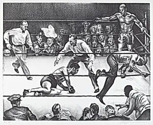 First Round Knockout