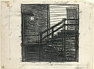 First Sketch for "Waiting"