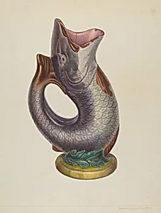 Fish Pitcher