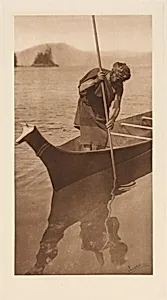 Fish Spearing-Clayoquot
