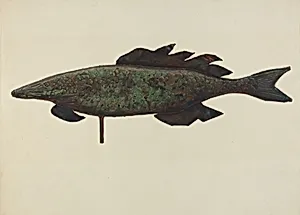 Fish Weather Vane