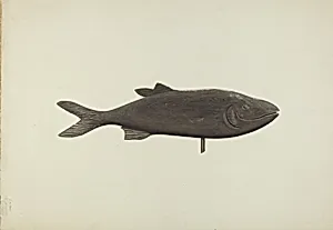 Fish Weather Vane