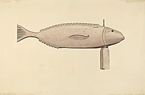 Fish Weather Vane