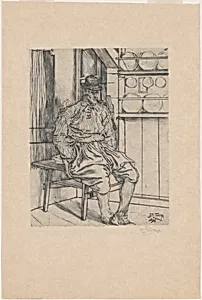 Fisherman from Marken