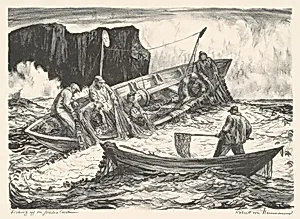 Fishing off the Maine Coast