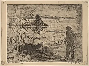 Fishing on the Havel River