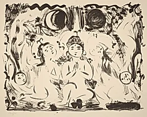 Five Buddhist Figures
