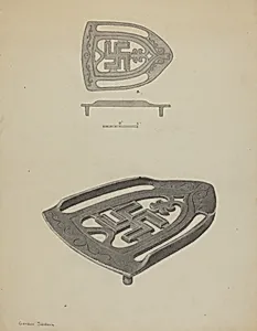 Flat Iron Holder