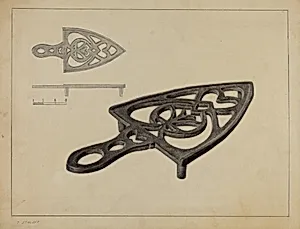 Flat Iron Holder