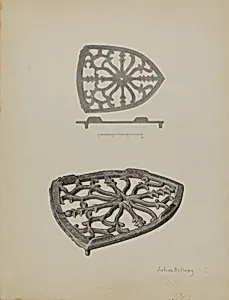 Flat Iron Holder