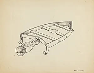 Flat Iron Holder