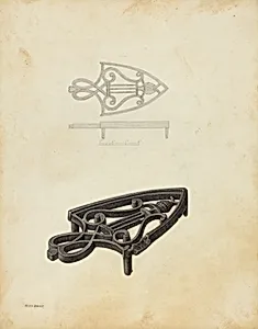 Flat Iron Holder