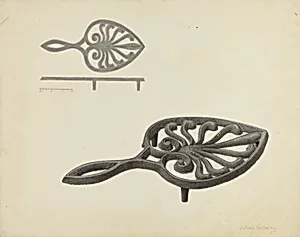 Flat Iron Holder