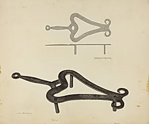 Flat Iron Holder