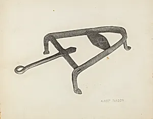 Flat Iron Holder