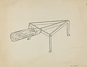 Flat Iron Holder