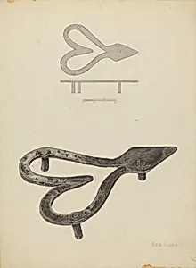 Flat Iron Holder